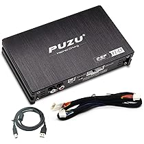 Amazon.co.jp: PUZU 4 CH〜6 CHカーオーディオDSPアンプ